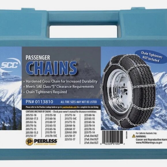 NWOT - Peerless Passenger Tire Snow Chains #0113810 - Picture 4 of 4